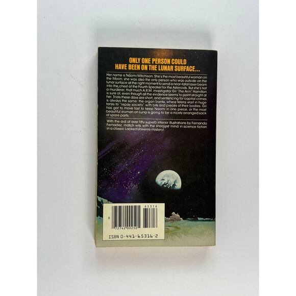 Vintage Science Fiction Paperback The Patchwork Girl Larry Niven 1980 Ace Book - Picture 2 of 8